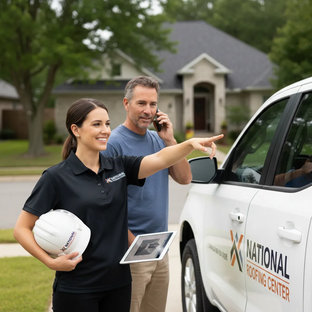 National Roofing Center customer support in Kimbolton