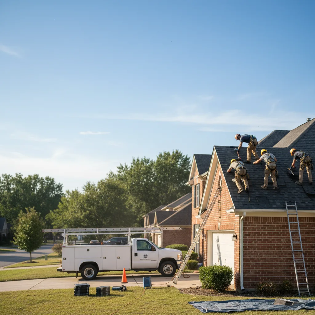 Roof Repair in Kimbolton